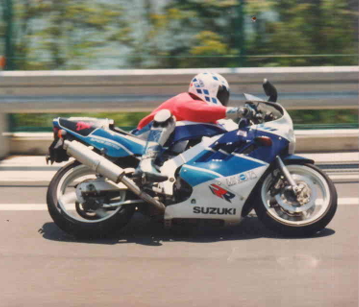 50project　'89GSXR-400R